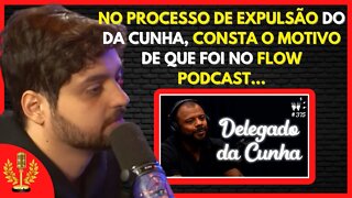 DA CUNHA SAIU DA POLÍCIA? (FLOW PODCAST) | Cortes News Podcast [OFICIAL]