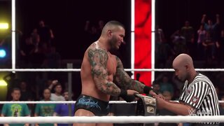 Roman Reigns vs Randy Orton WWE 2K22 UNIVERSAL CHAMPIONSHIP 🏆 Surprise winner