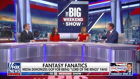 Lisa Boothe: Is The Media 'Grasping At Straws' Over JD Vance And 'Lord Of The Rings'?