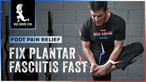 How to Fix Plantar Fasciitis Fast