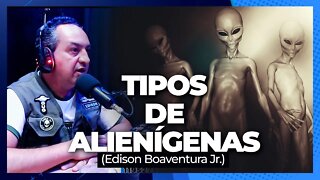 TIPOS DE ALIENÍGENAS EDISON BOA VENTURA JR