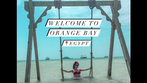 Visiting ORANGE BAY | A very nice island from Egypt ❤️‍🔥