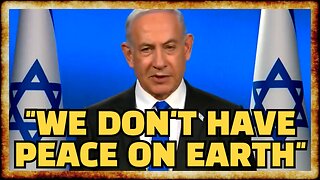 Netanyahu Wishes 'Merry Christmas' as Israel Raids Bethlehem