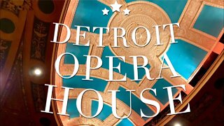 The Detroit Opera House Theater