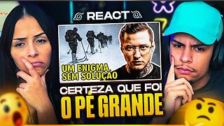 PASSO DYATLOV: A HISTÓRIA COMPLETA E SUAS TEORIAS | [Casal Jounin React] 🔥