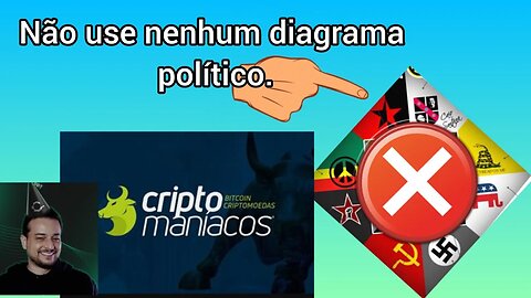 Pare de se classificar como direita e esquerda usando Diagrama de Nolan. Respondendo criptomaniacos.