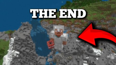 THE END OF BUILDING AN EMPIRE IN MINECRAFT