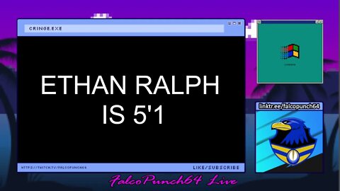 Ethan Ralph Is A Fat Flaggot | FalcoPunch64