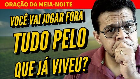 🔴 ORAÇÃO DA MEIA-NOITE- 10 DE DEZEMBRO Pr Miquéias Tiago #ep302