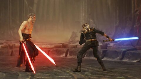 FIGHTING TARON MALICOS AFTER 4 YEARS ON THE HARDEST DIFFICULTY JEDI FALLEN ORDER