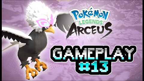 Pokémon Mestre dos Treinadores RPG - OLÁ ALABASTER ICELANDS!!! (Legend Arceus Gameplay #13) [PT-BR]