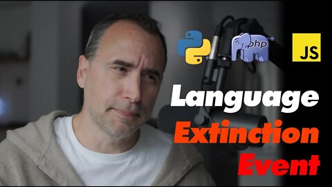 Programming Language Extinction Event in 2021?