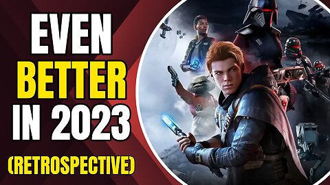 I Replayed Star Wars Jedi: Fallen Order In 2023 - It's Better Than I Remembered (Spoilers)
