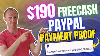 $190 Freecash PayPal Payment Proof (How to Withdraw Step-by-Step)