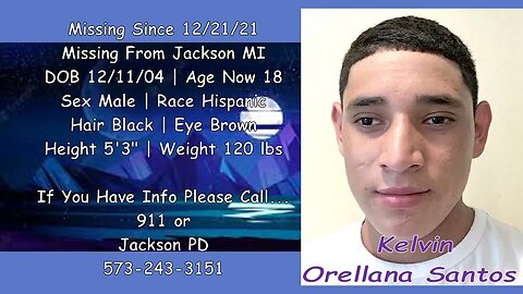 #Missing #Anniversary | Kelvin Orellana Santos | 12/21/2021