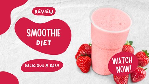 The Smoothie Diet 21 Day Weight Loss Program