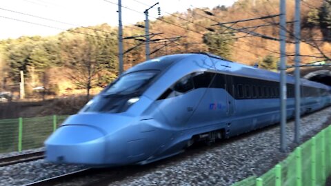 South Korea High-speed train KTX-이음 (Eum)