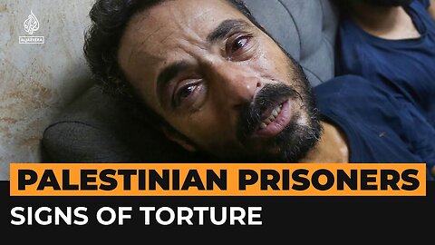 Palestinians released from Israeli prison show signs of torture | Al Jazeera Newsfeed