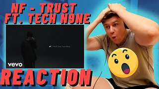 NF - TRUST (Audio) ft. Tech N9ne | FULL BREAKDOWN | IRISH REACTION!