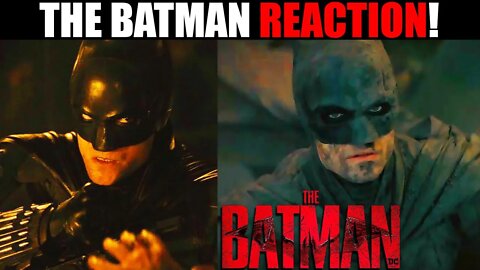 The Batman - Official Trailer #2 (2022) Robert Pattinson, | DC FanDome 2021 REACTION! #Shorts