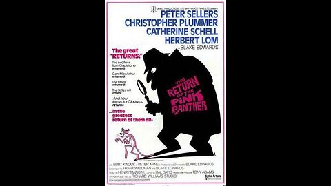 Trailer - The Return of the Pink Panther - 1975