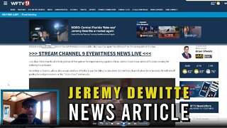 Jeremy Dewitte Arrested Again Explanation