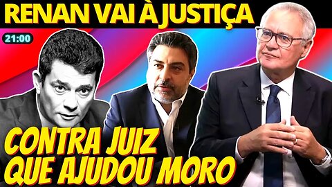 21h Renan pede ao CNJ investigação sobre desembargador do caso Tacla Duran