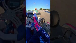 PRO KART DRIVER POV