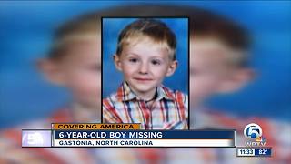 North Carolina authorities search for missing 6-year-old with autism