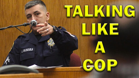 Does Talking In Cop Jargon Hurt You In Court? LEO Round Table S07E16e