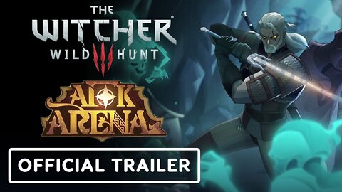 The Witcher 3: Wild Hunt x AFK Arena - Official Collaboration Launch Trailer