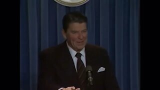 ☢️ Soviets, Trust but Verify – 1st Midterm Press Conference Pt 2 — Ronald Reagan 1983 * PITD