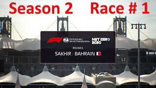 F1 Manager 2022 Season 2 Team Ferrari Race 1