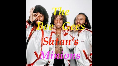 The Jesuit Vatican Shadow Empire 59 - The "Bee Gees" Mediums Channeling Satans Musical Spells!