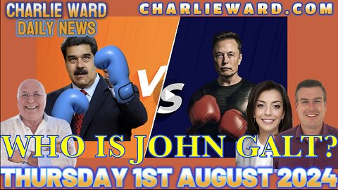 CHARLIE WARD DAILY NEWS BRIEF- ELON VS MADURO CAGE FIGHT. TY JGANON, SGANON