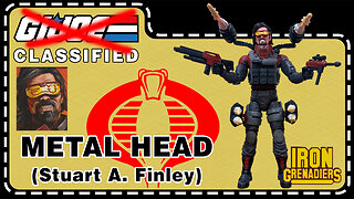 Metal-Head - Iron Grenadiers - G.I. Joe Classified - Unboxing & Review