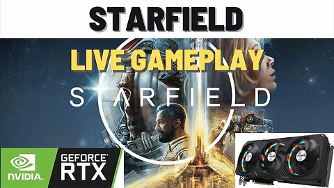 Starfield Live | RTX 4090 Doing Great