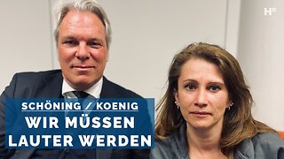 Katharina Koenig im Gespräch mit Heiko Schöning: «Aufgeben und sterben wäre einfacher gewesen»