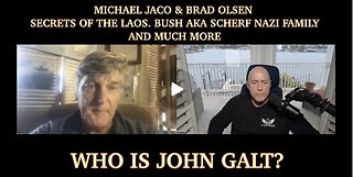 JACO W/ BRAD OLSEN-evil groups have been attacking humanity 4 thousands of years. TY JGANON, SGANON