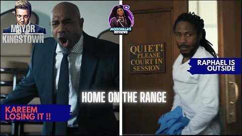 HOME ON THE RANGE KAREEM LOSING IT RAPHAEL IS OUTSIDE #mayorofkingstown #recap