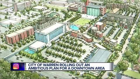 Warren explores options to create new downtown