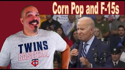 The Morning Knight LIVE! No. 895 - Corn Pop and F-15s