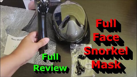 So Much Better! - Full Review - Full Face Snorkel Mask