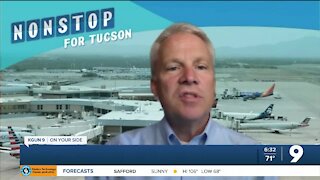 Tucson International Airport seeing more flights and travelers