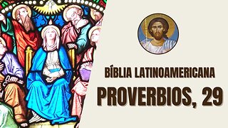 Proverbios, 29 - "El hombre que se encapricha a pesar de las advertencias será derribad"