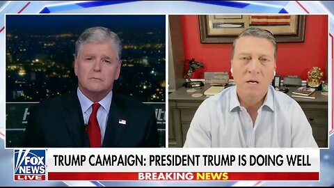 Hannity Speaks with Rep Ronny Jackson who’s nephew's neck was 'grazed' by assassin bullet