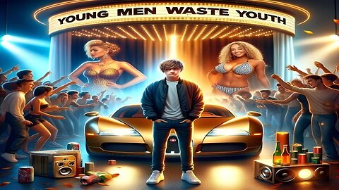 Young Men Waste Their Youth: Wealth, Women, and The World [EXPLAINED]