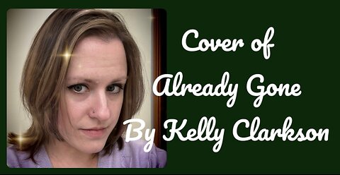 Cover of Already Gone by Kelly Clarkson