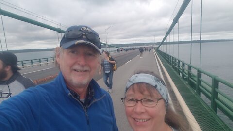 Mackinaw Bridge Walk