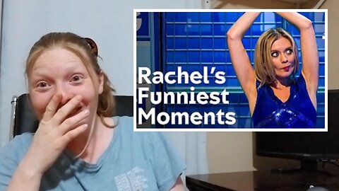American Reacts to - Rachel Riley Is An ICON | 8 Out Of 10 Cats Does Countdown
